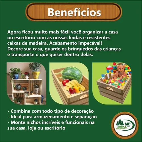 ideias criativas decorar caixa de frutas madeira