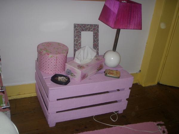 caixa de madeira pinus ou eucalipto para decoração