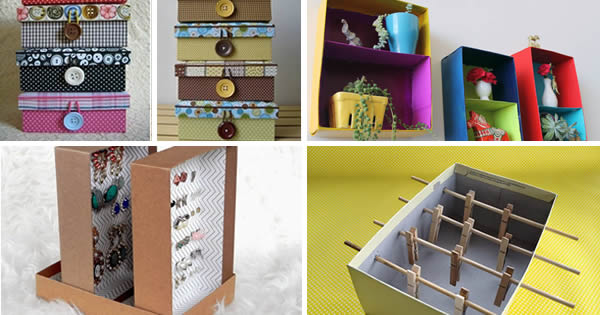 caixa de sapato decorada