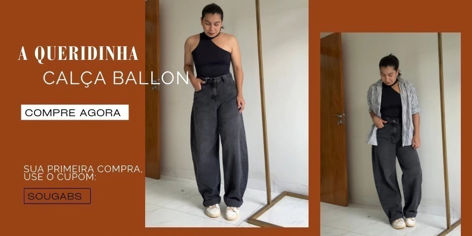 Guia Completo: Como Usar a Calça Balonê com Estilo