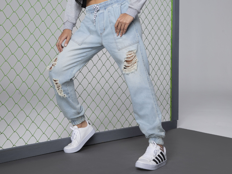 calça jogger feminina combinações