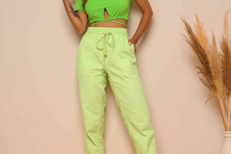 calça jogger feminina casual