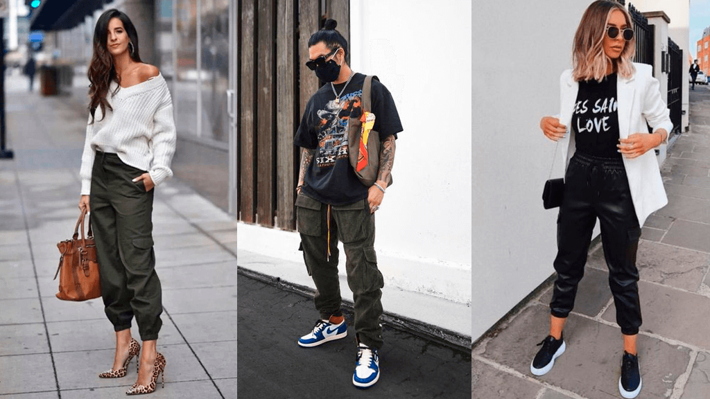 tendências calça jogger feminina
