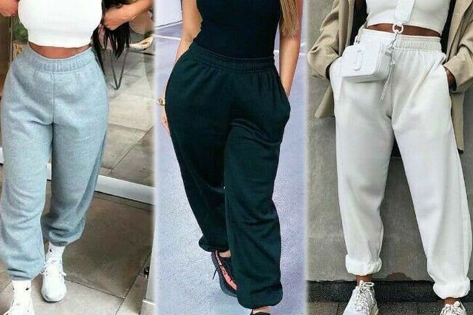 como usar calça jogger feminina