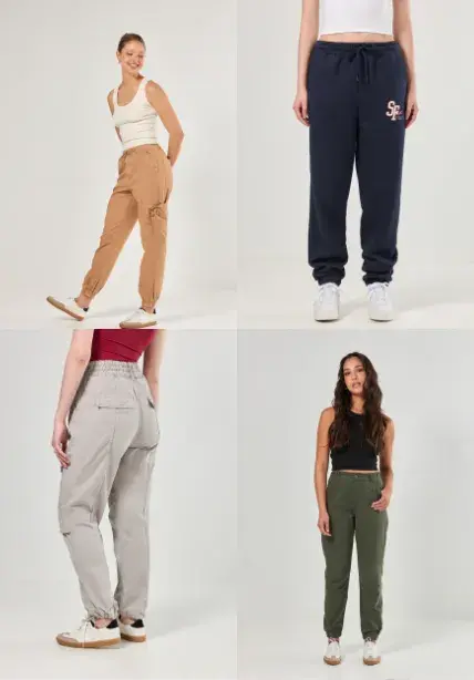 calça jogger alfaiataria feminina barata onde comprar