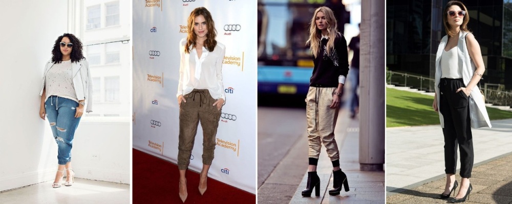 melhores looks calça jogger alfaiataria trabalho