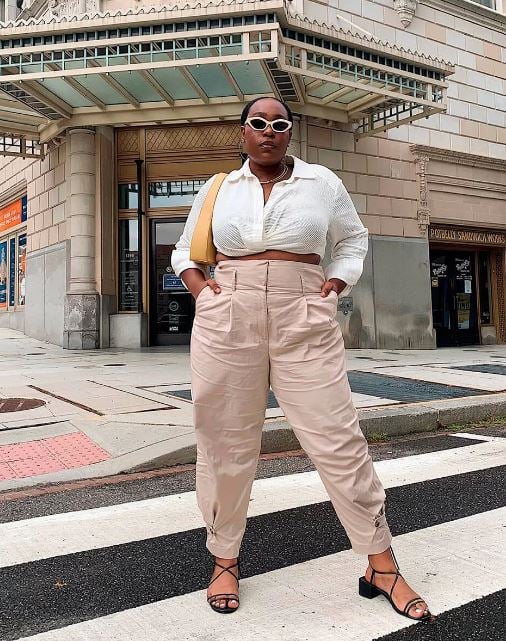 como usar calça jogger alfaiataria com blazer alongado