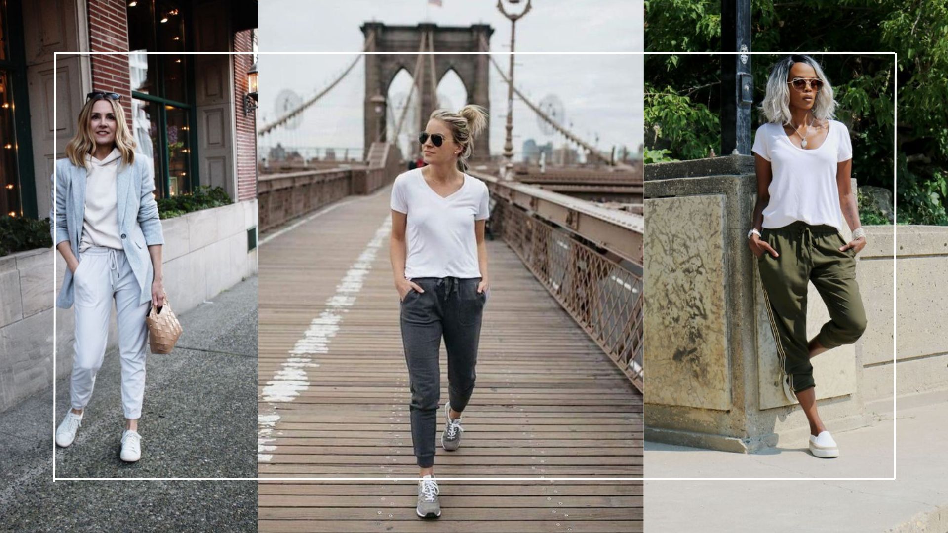 calça jogger feminina de alfaiataria como combinar no trabalho