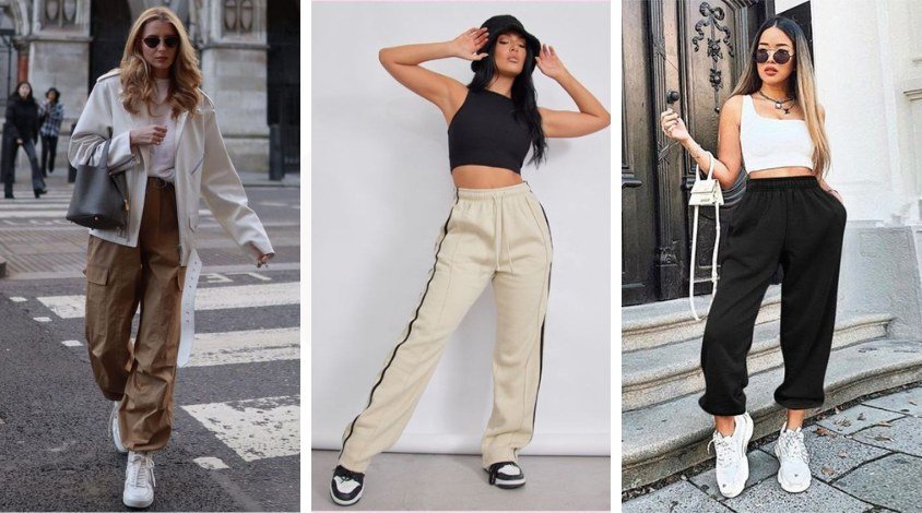 calça jogger feminina ou calça cargo qual a melhor