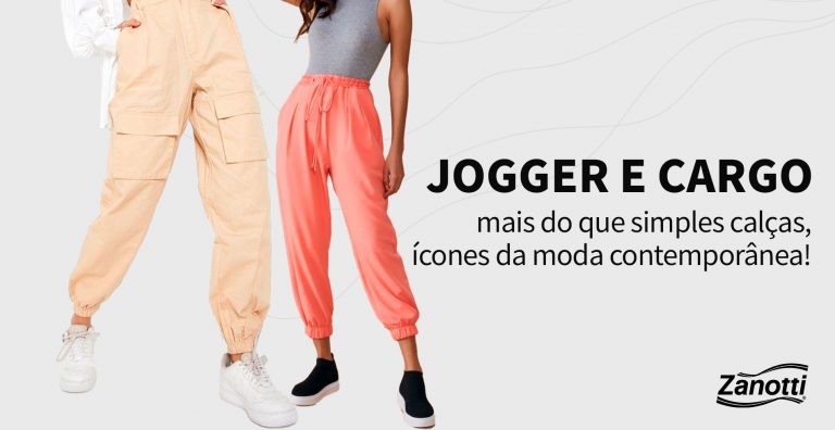 erros ao escolher calça jogger ou cargo