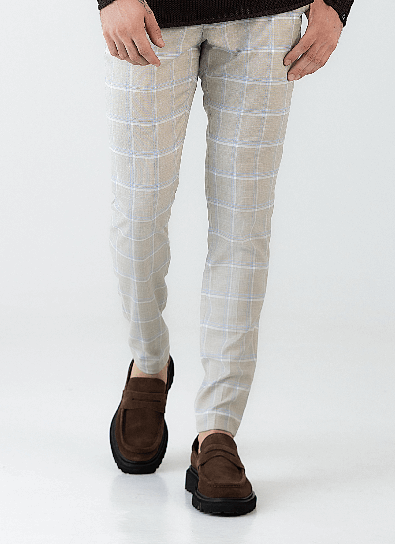 Tendências de Calça Xadrez 2025-2026: Modelagens e Cores em Alta