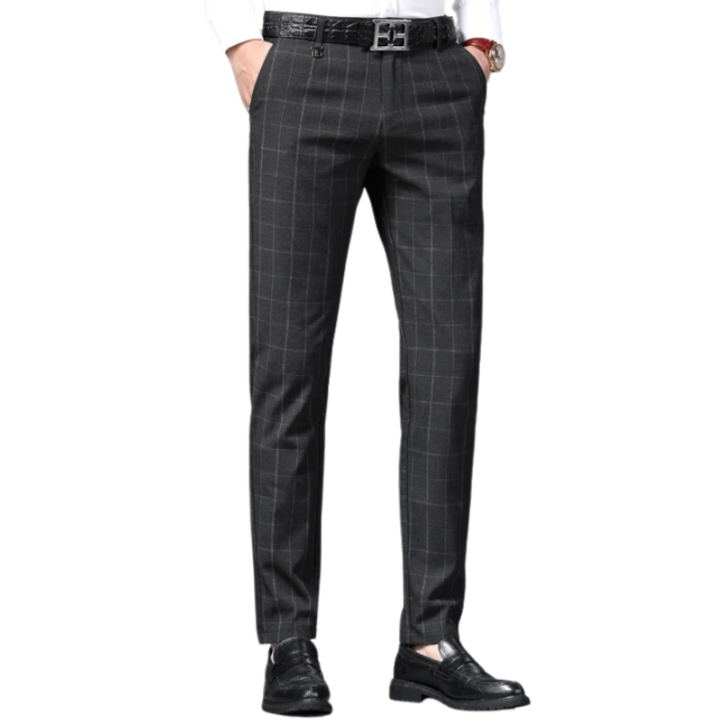 Como Montar Looks Sofisticados com Calça Xadrez para o Trabalho