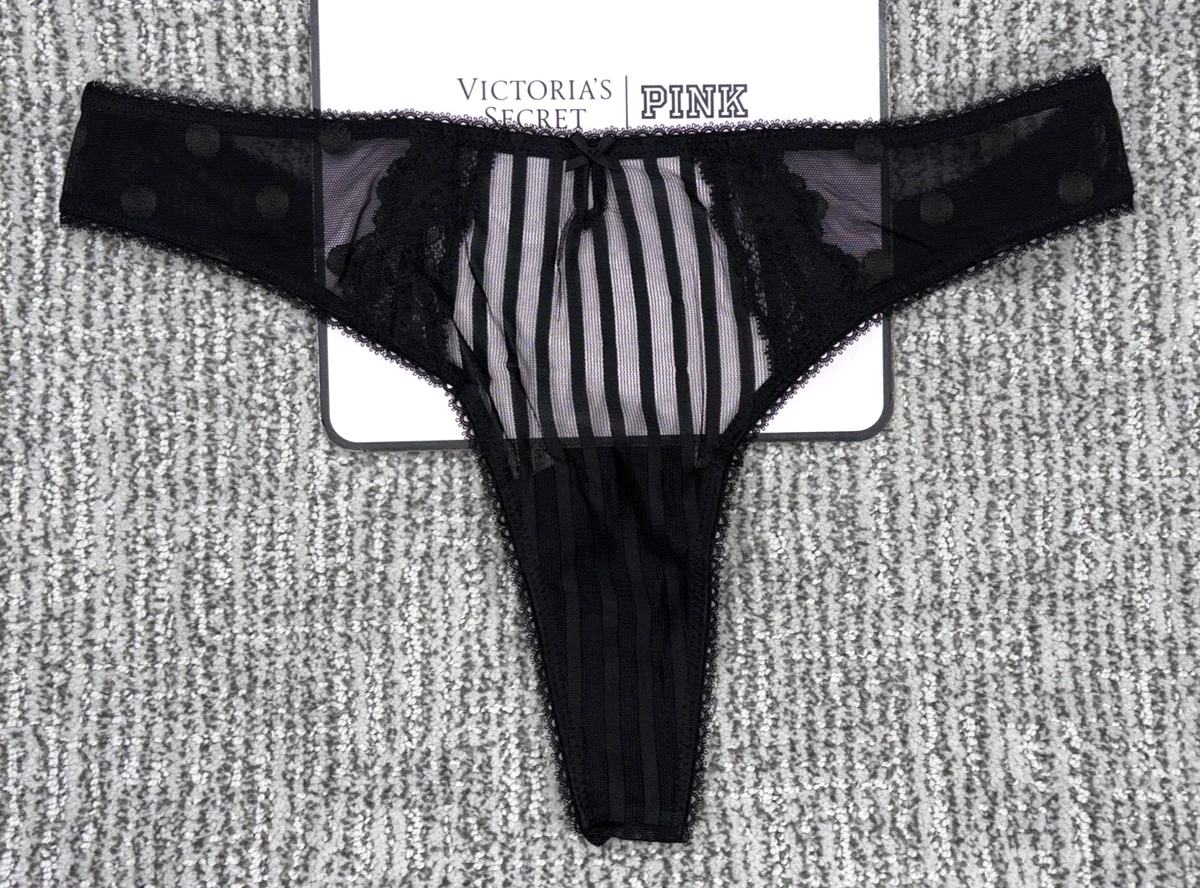 calcinha fio dental transparente