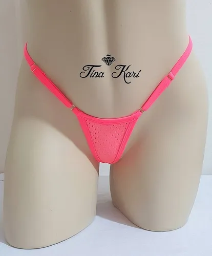 calcinha fio dental transparente