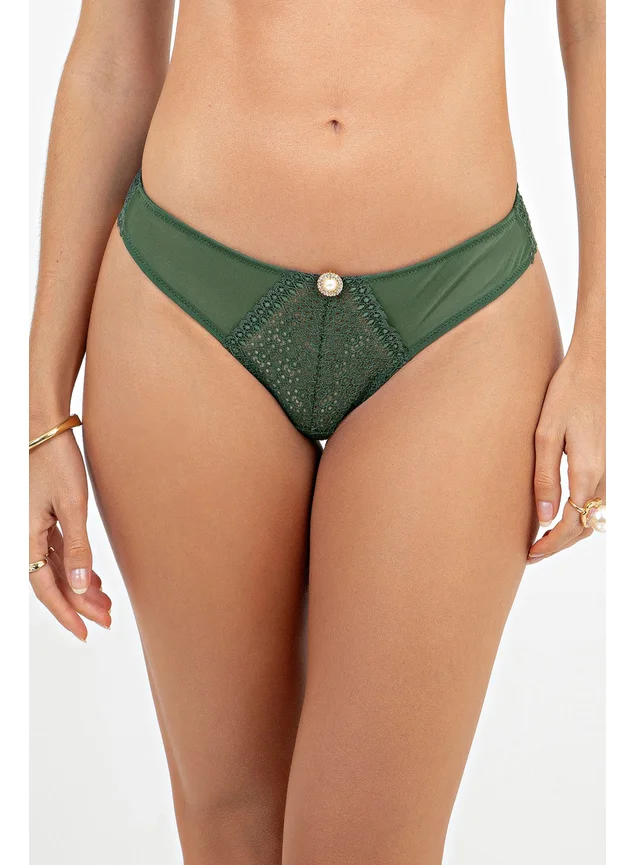 calcinha fio dental transparente