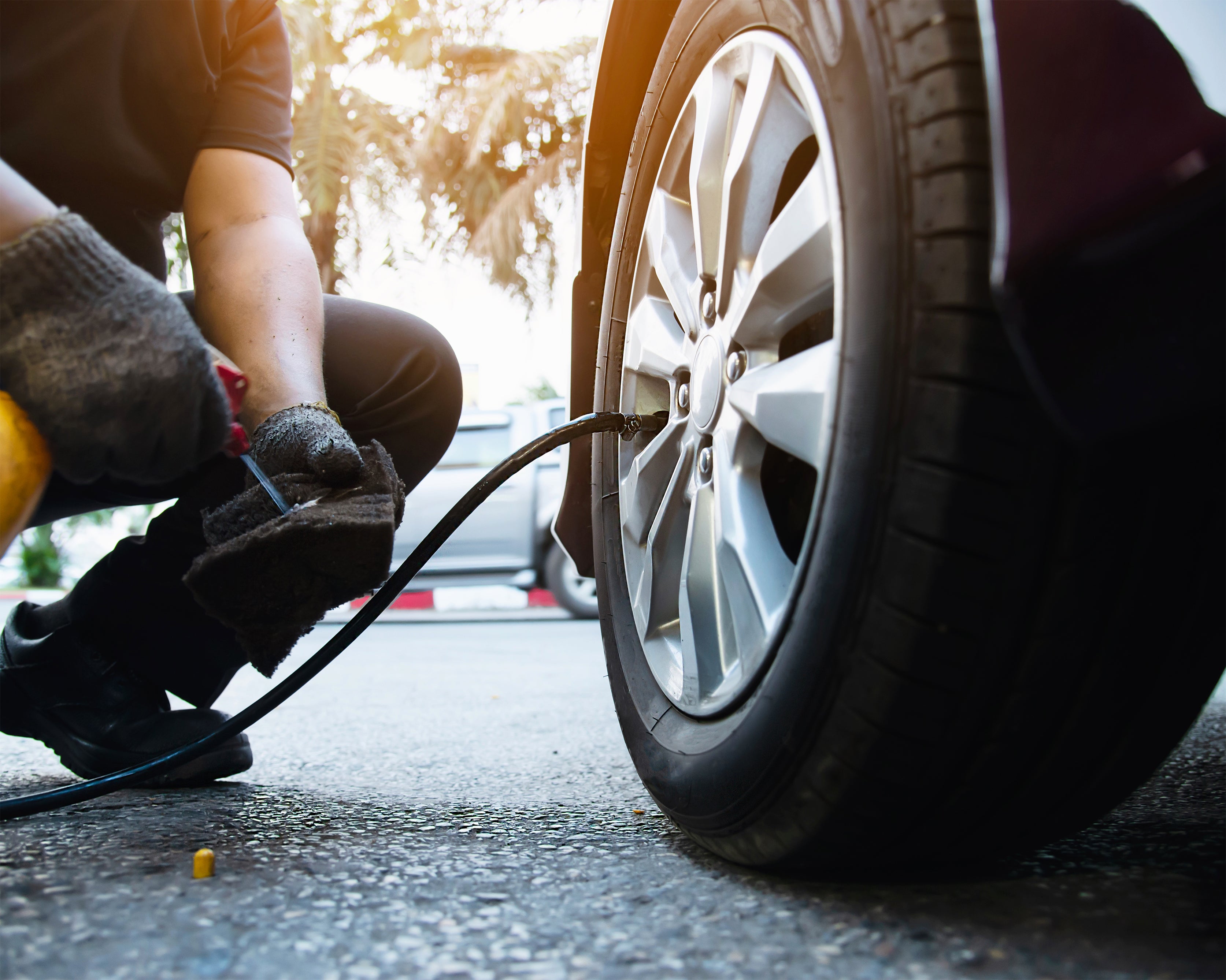 calibragem dos pneus