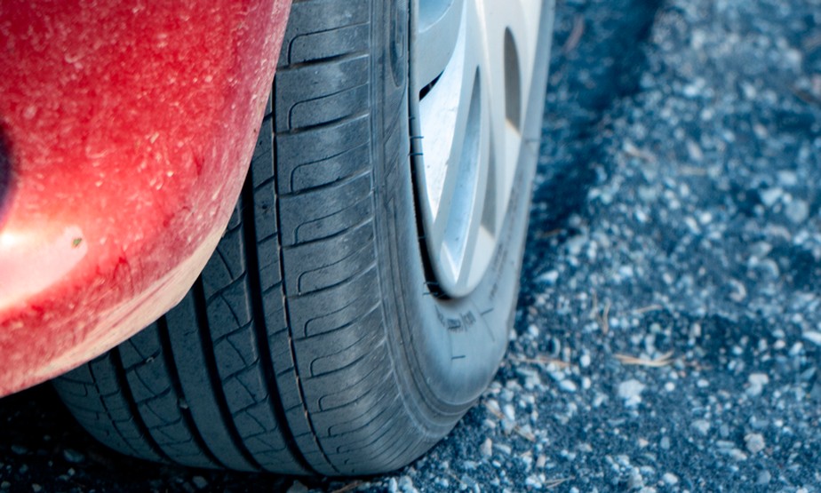 calibragem dos pneus