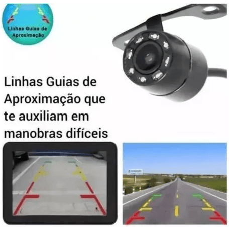 câmera de ré no carro como instalar