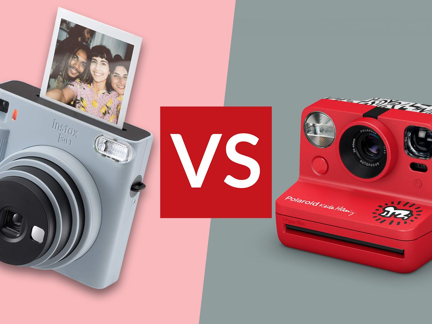 comparativo câmeras instantâneas