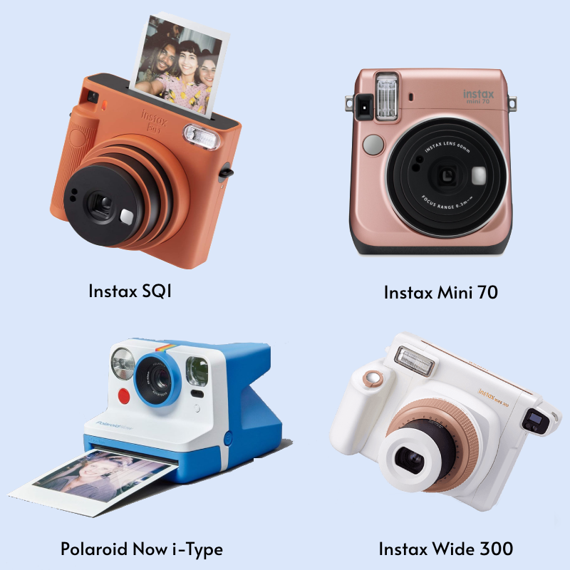 qual câmera instantânea comprar: Polaroid ou Fujifilm Instax