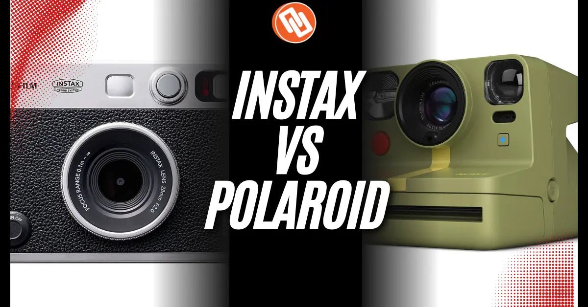 qual câmera instantânea comprar: Polaroid ou Fujifilm Instax