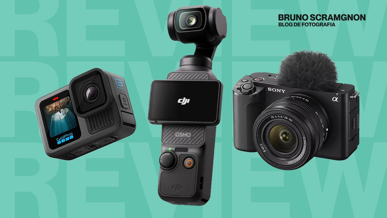 câmera para vlogs qual a melhor opção