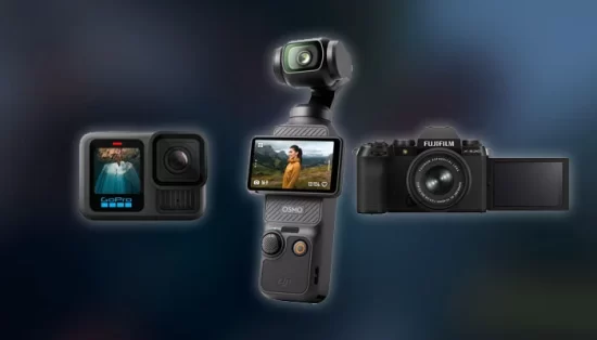 Comparativo: Câmeras Mirrorless vs. Compactas para Vlogs em 2026