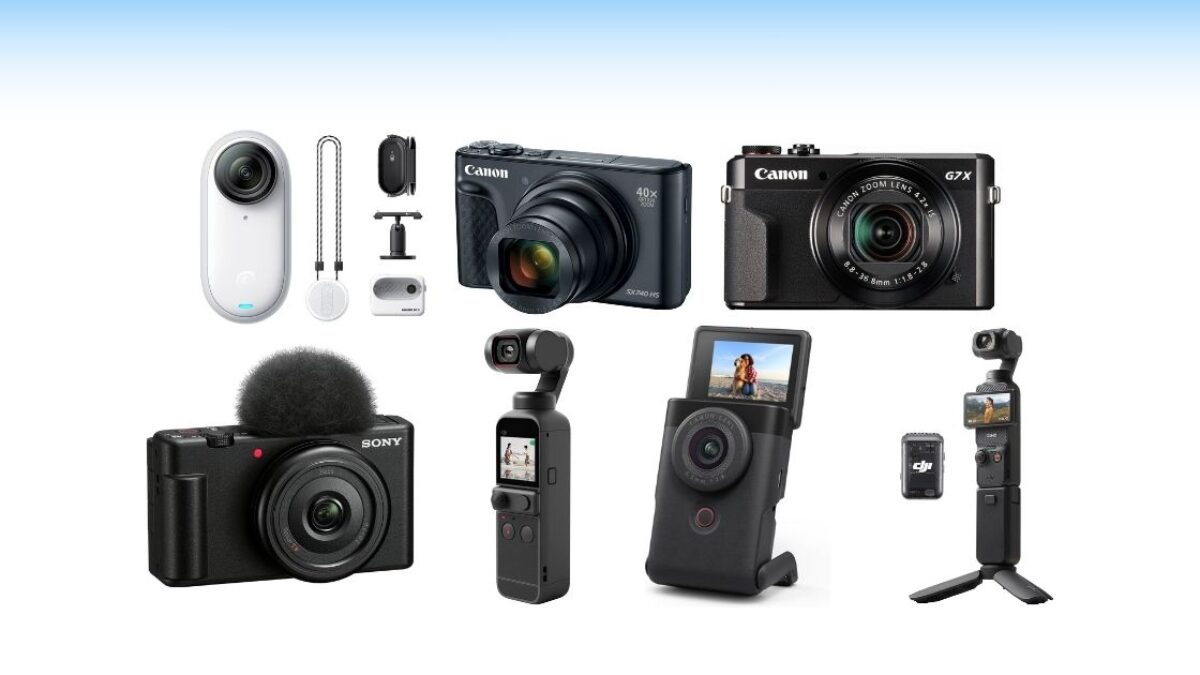 Guia Completo: Como Escolher a Melhor Câmera para seu Vlog de Viagem