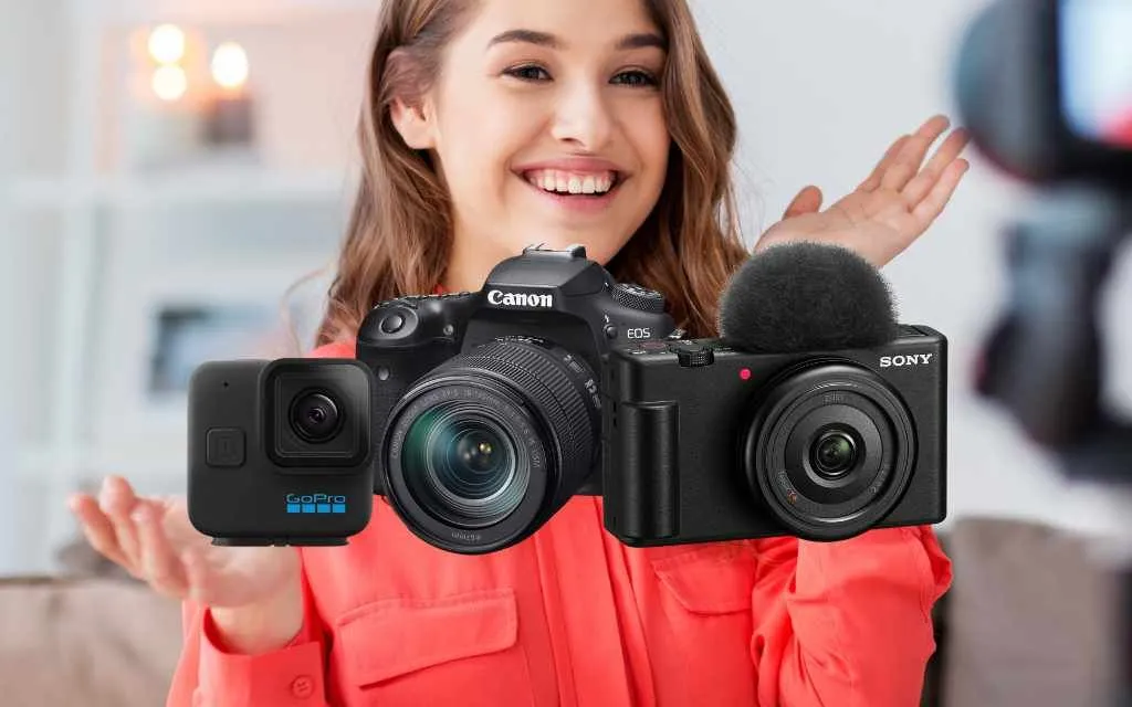 Dominando o Foco Automático e o Bokeh em Câmeras para Vlogs