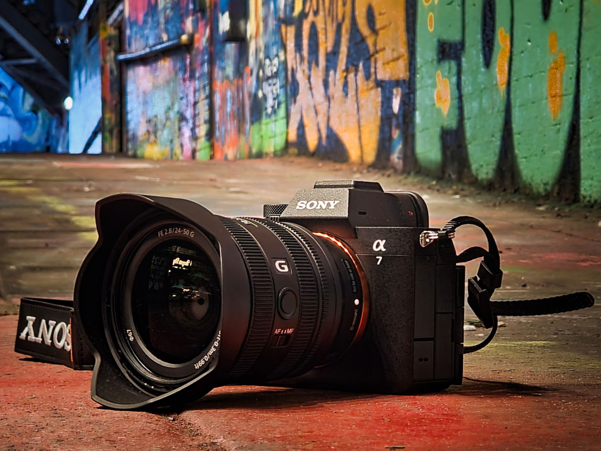 câmera sony alpha a7 v é boa