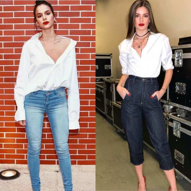 looks com camisa branca feminina 2026