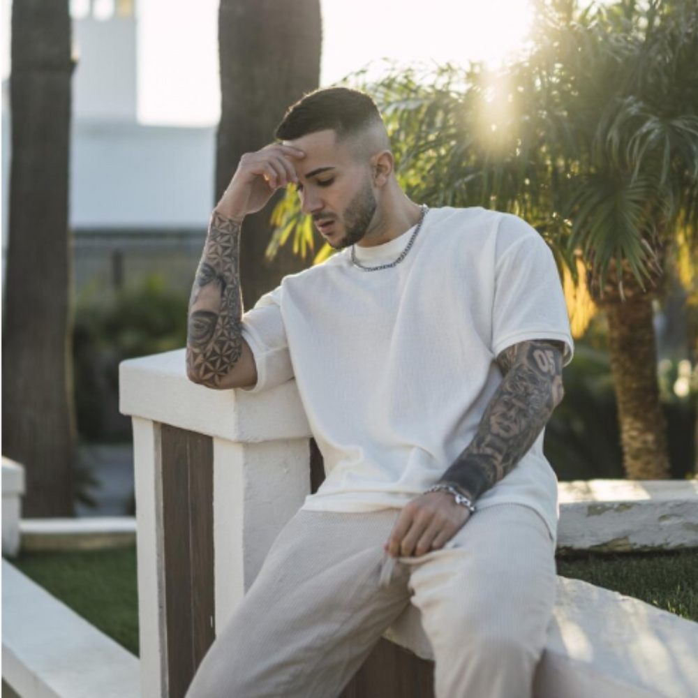 camiseta oversized ou normal