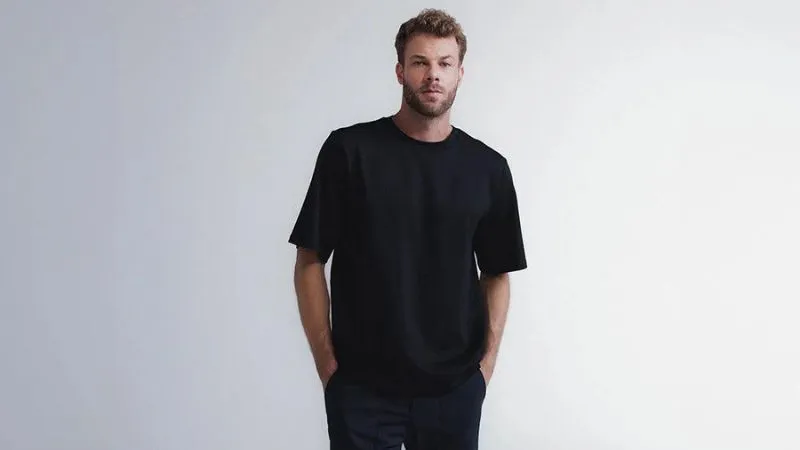 melhores looks com camiseta oversized