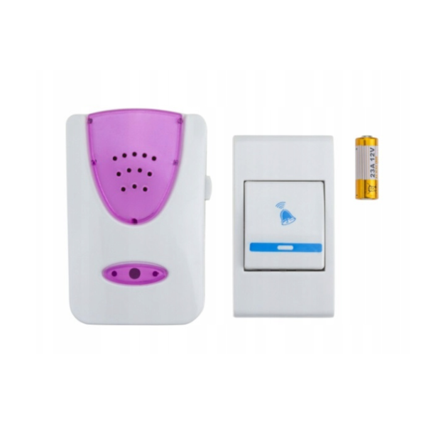 campainha sem fio parou de funcionar