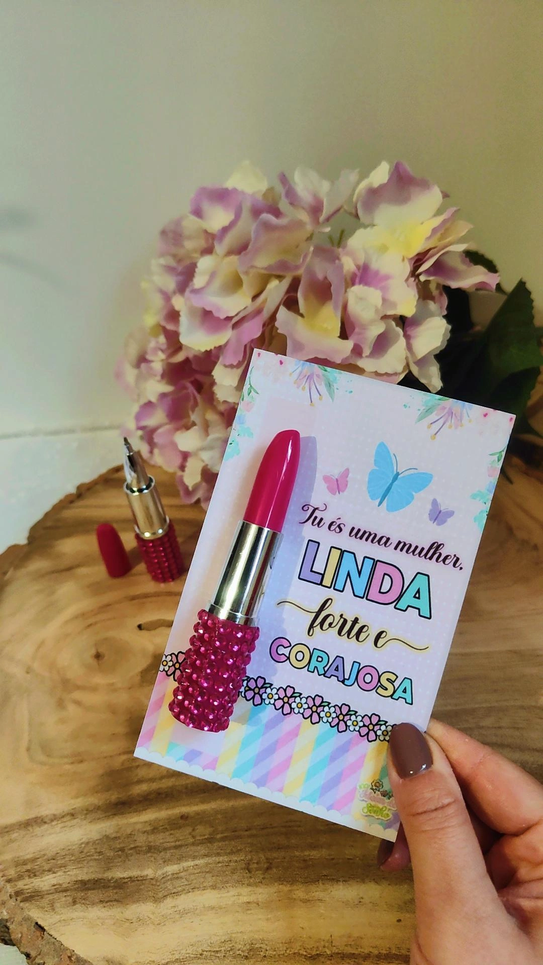 preço caneta batom longa duração