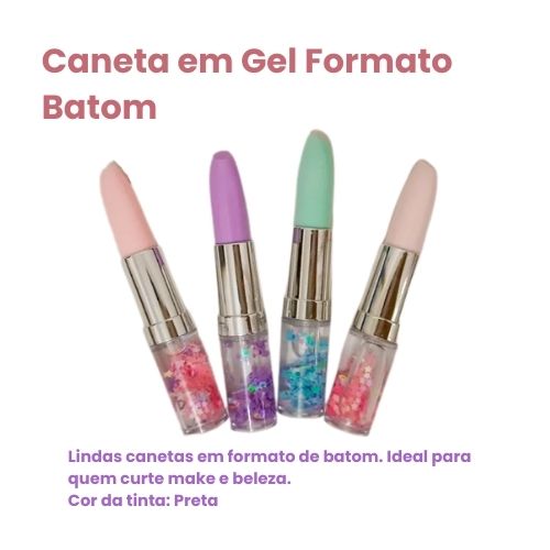 erros ao usar caneta batom