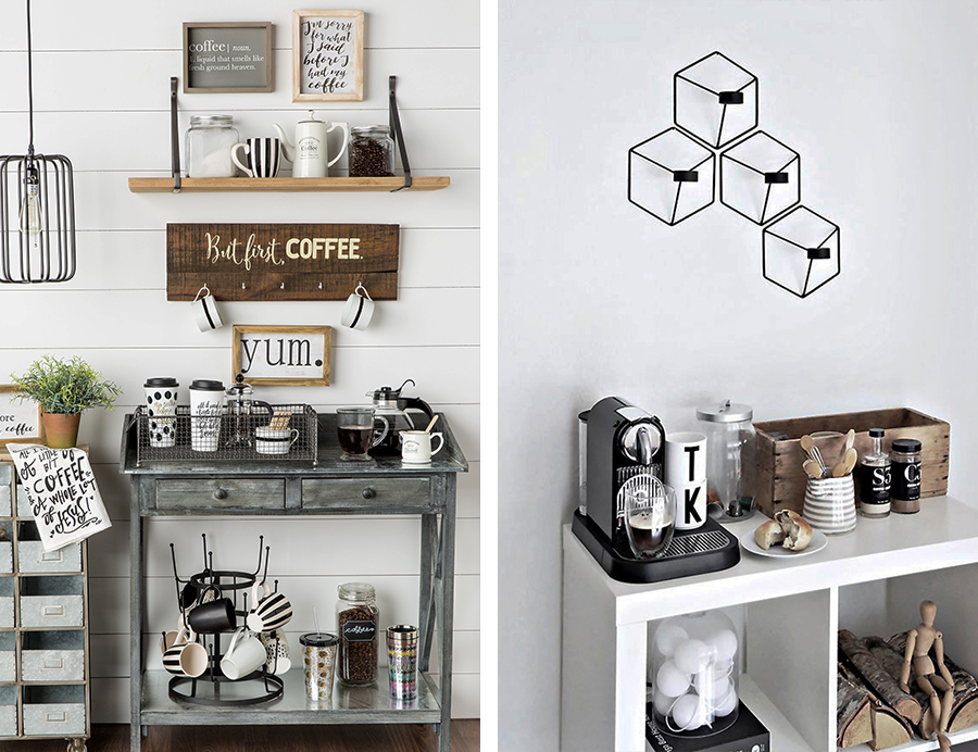 cantinho do café decoração