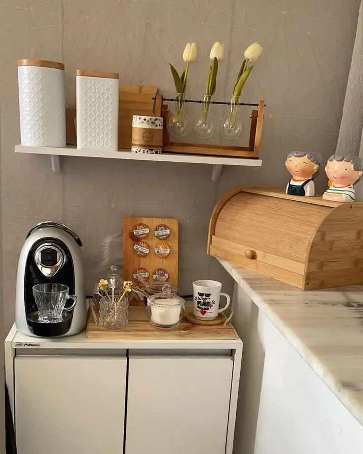 erros comuns ao montar cantinho do café