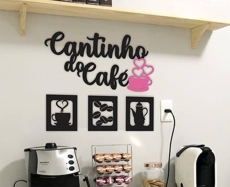 quanto custa montar um cantinho do café