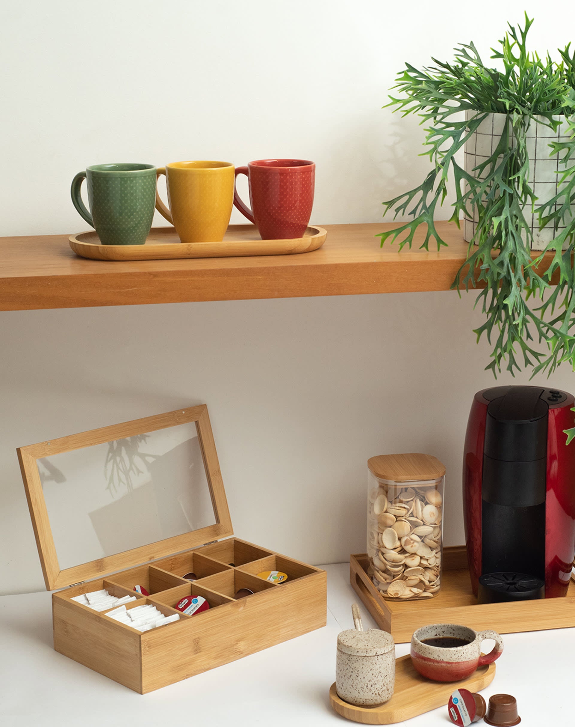 quanto custa montar um cantinho do café