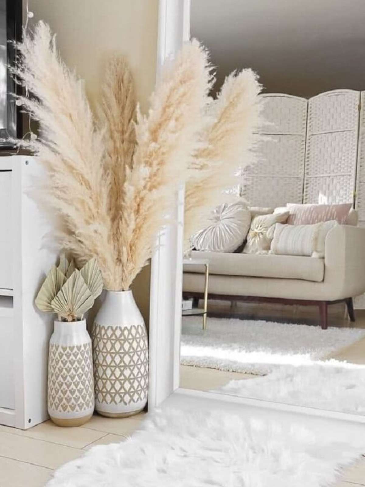 capim dourado decoração