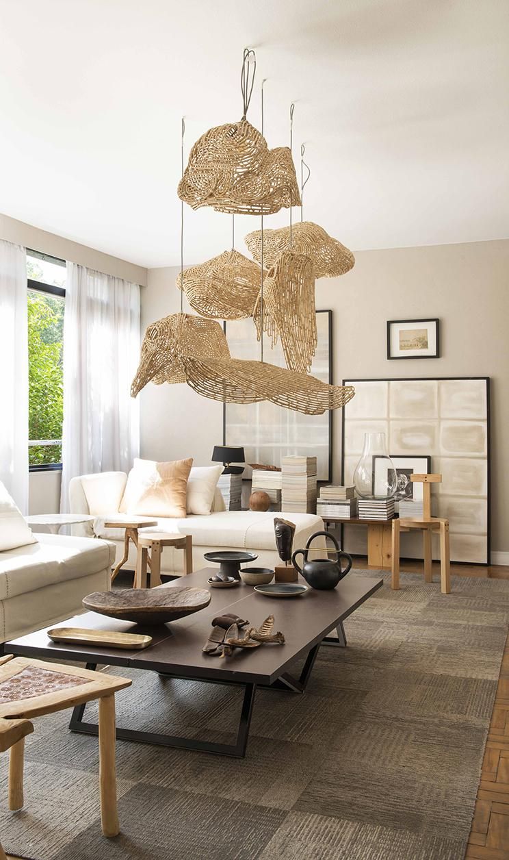 capim dourado decoração