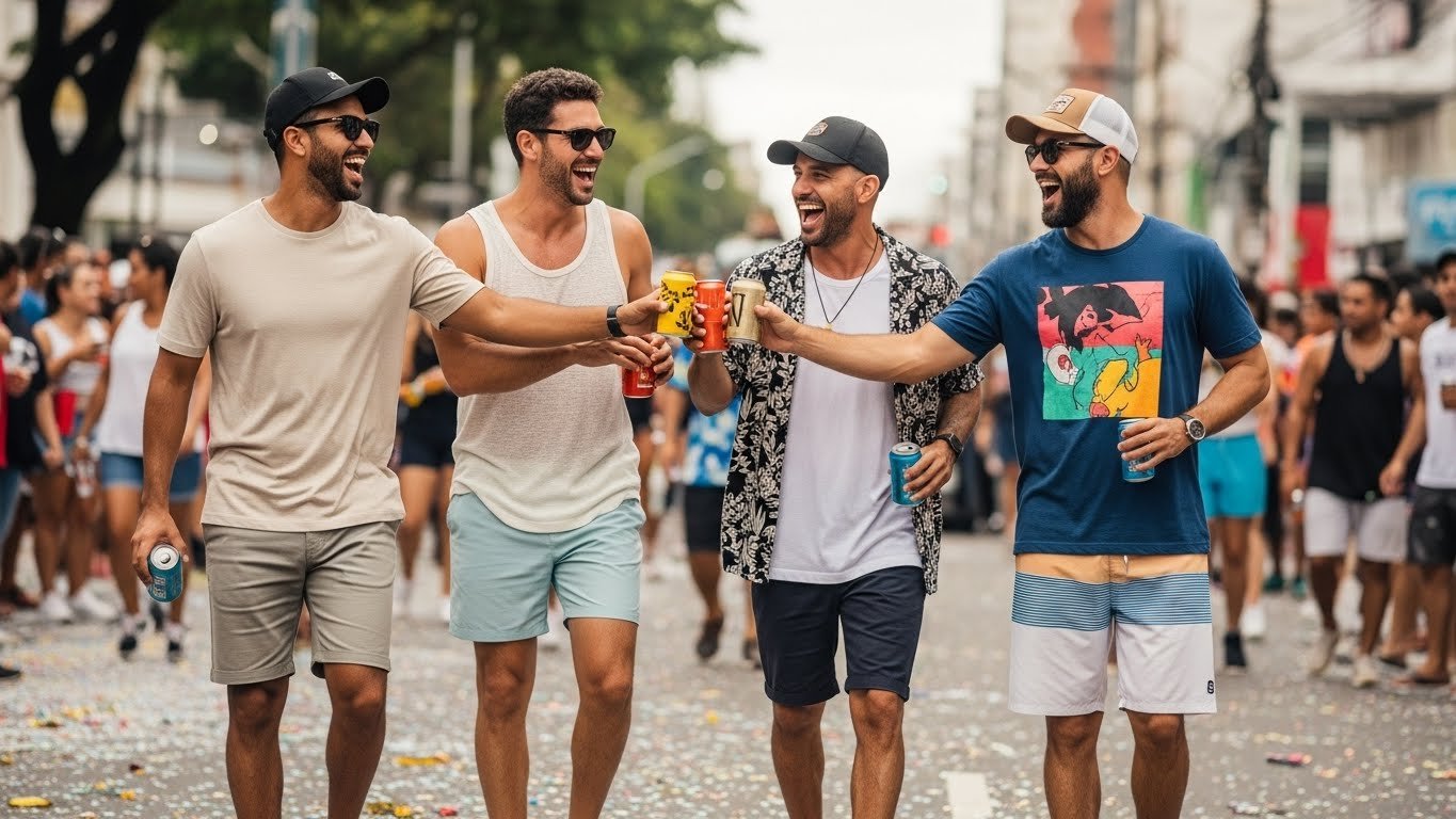 looks para festas de carnaval
