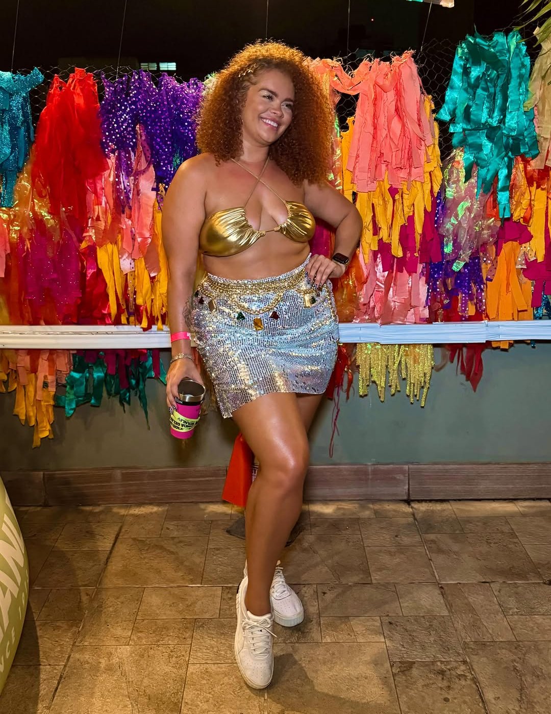 maquiagem carnaval brilho