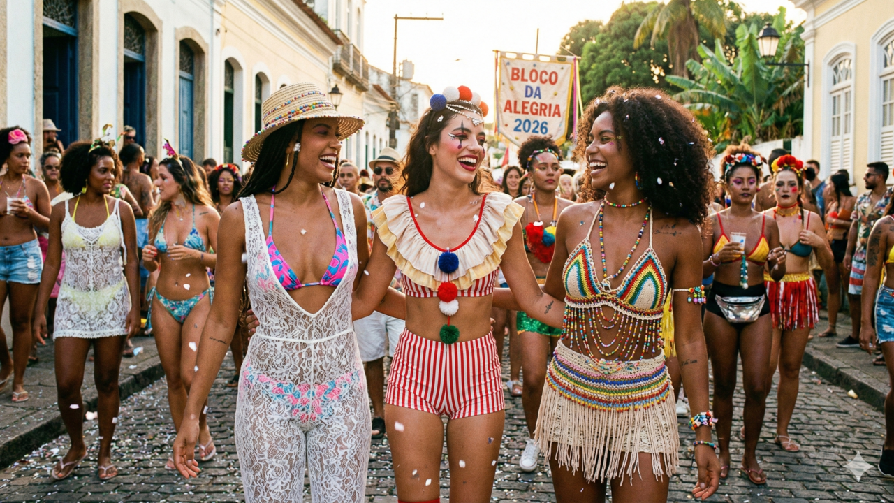 fantasias criativas carnaval