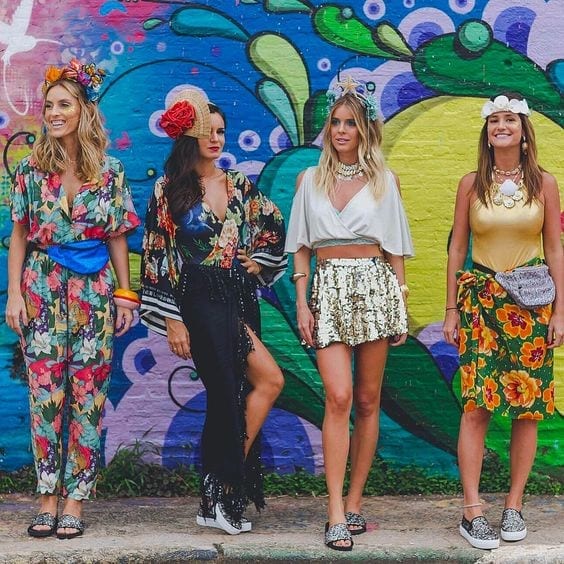 looks DIY carnaval
