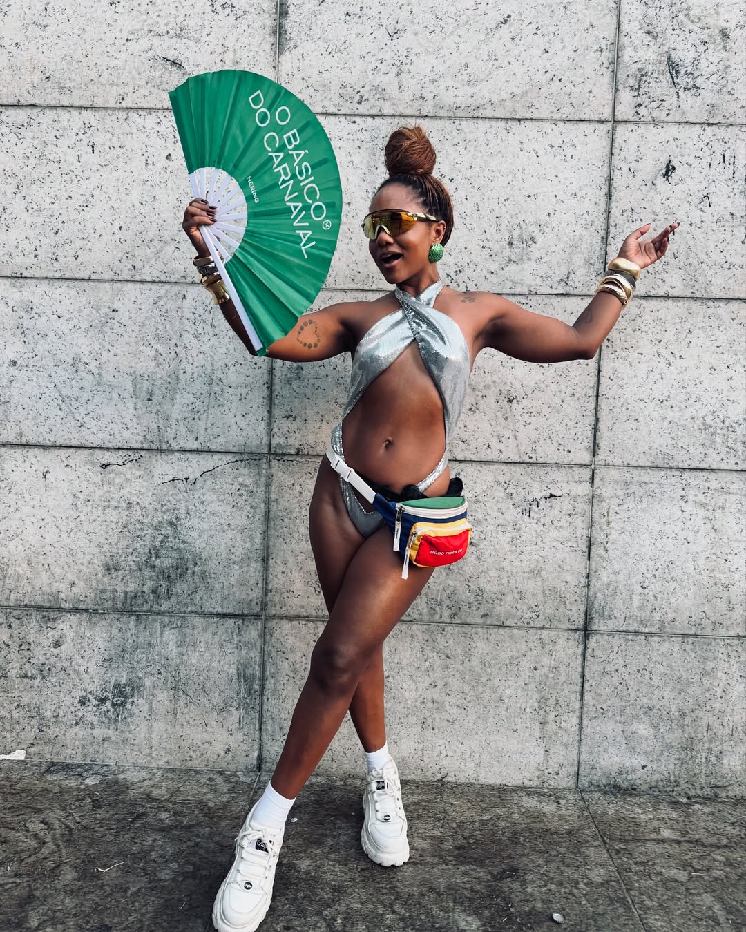 acessórios carnaval estilosos