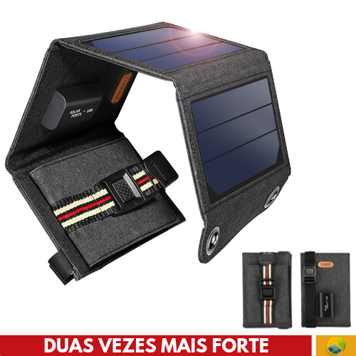 Os benefícios do carregamento por indução em power banks solares