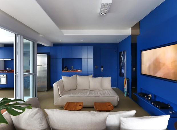 ideias de decoração biofílica para sala pequena