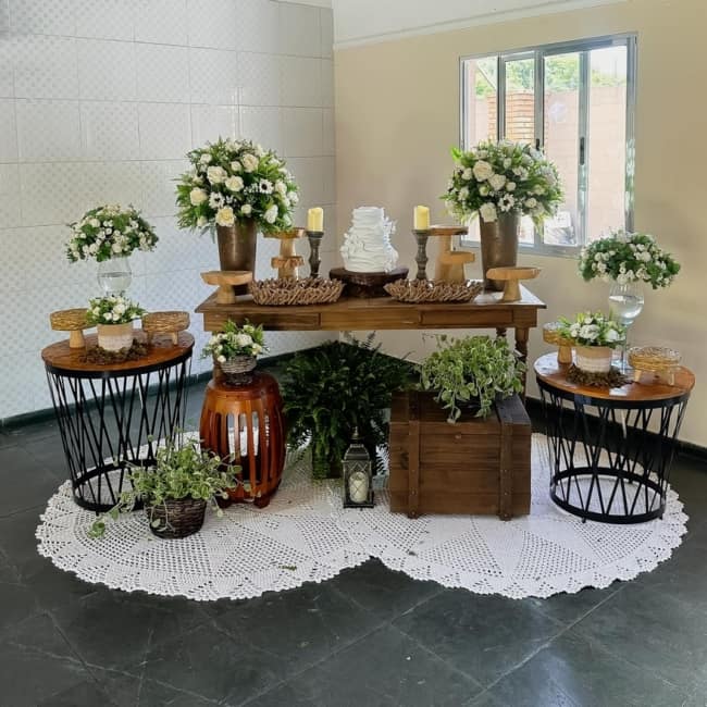 casamento boho decoração